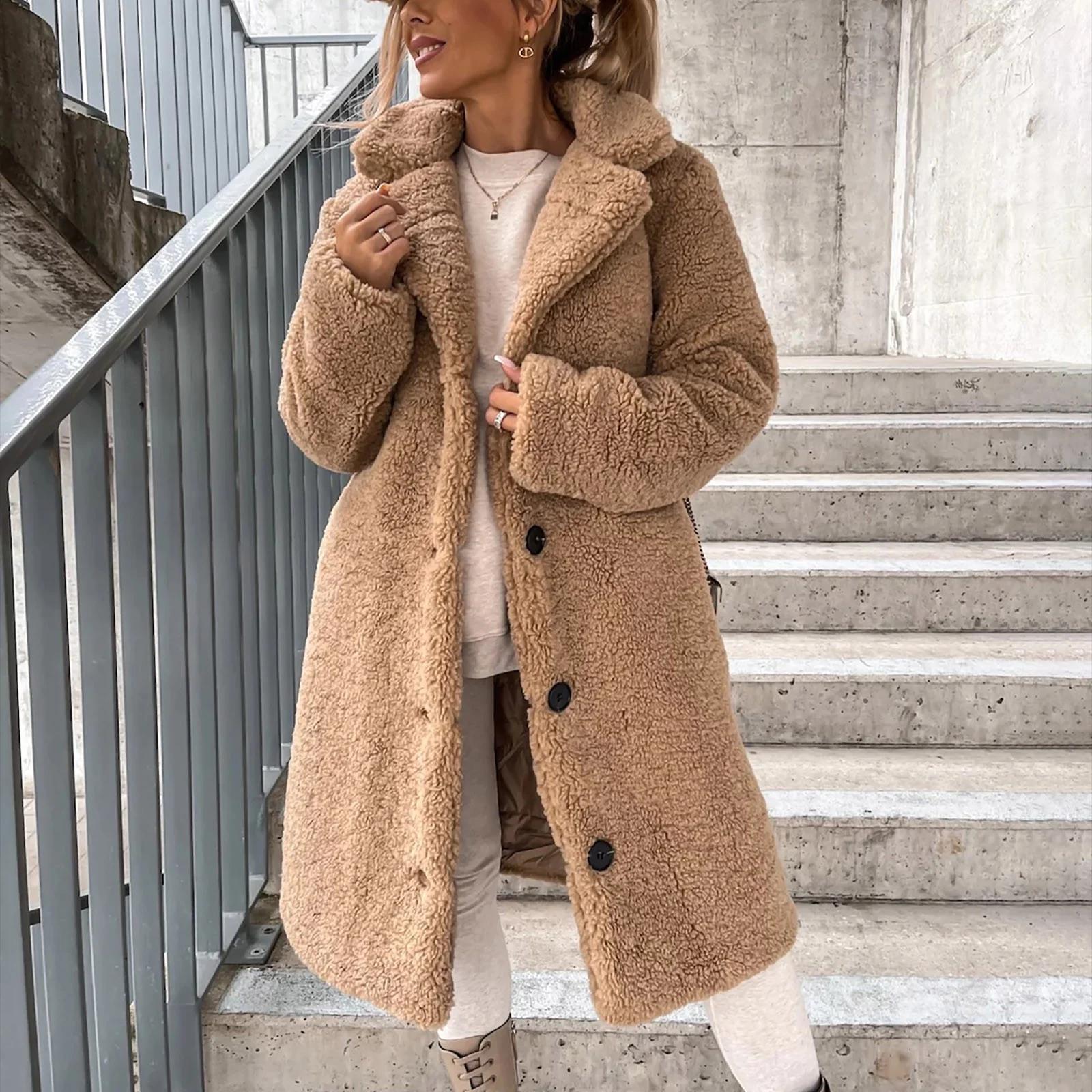 Elegant Wool Blend Coat by  Nine Fires 