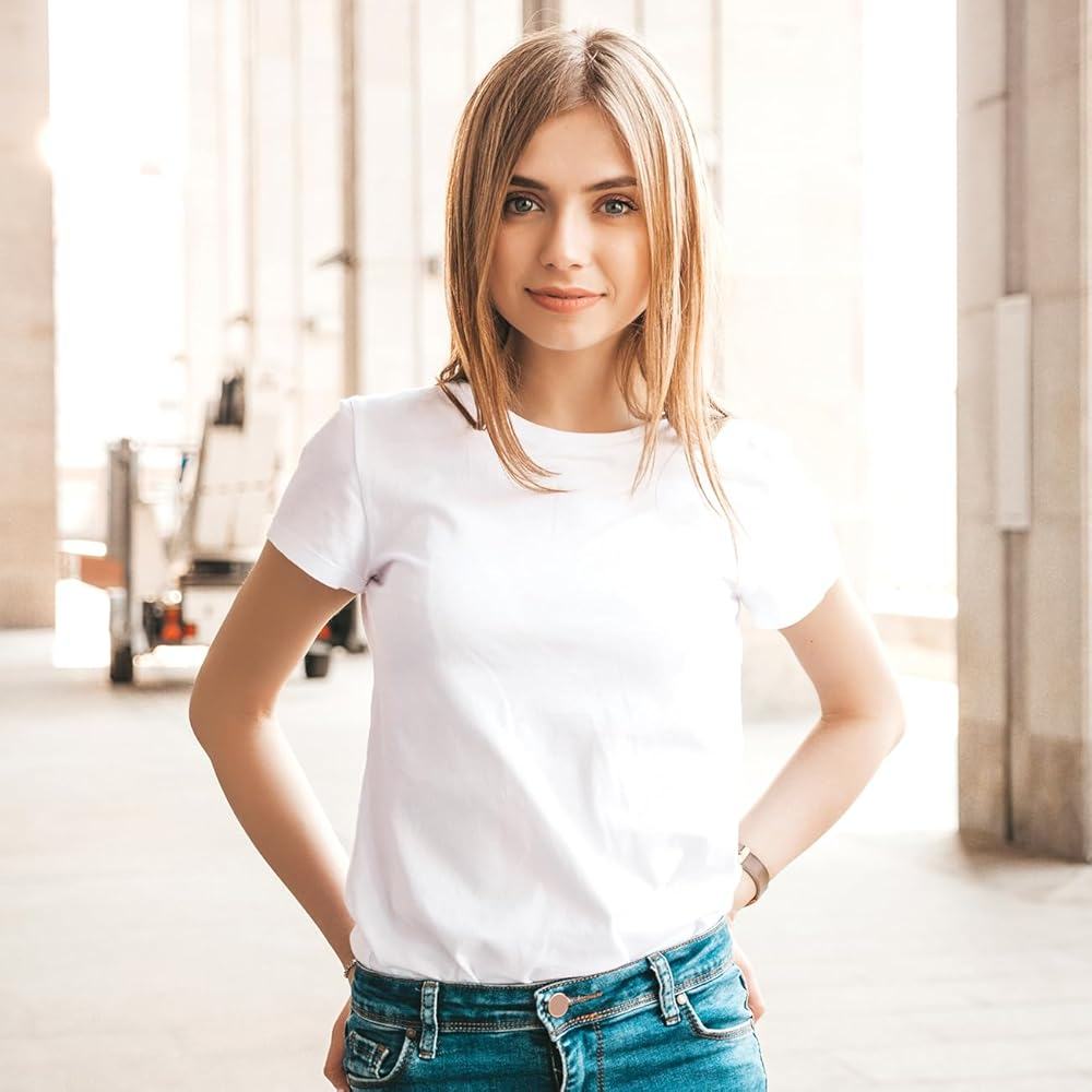 Loose-Fit Cotton T-Shirt by  Nine Fires 